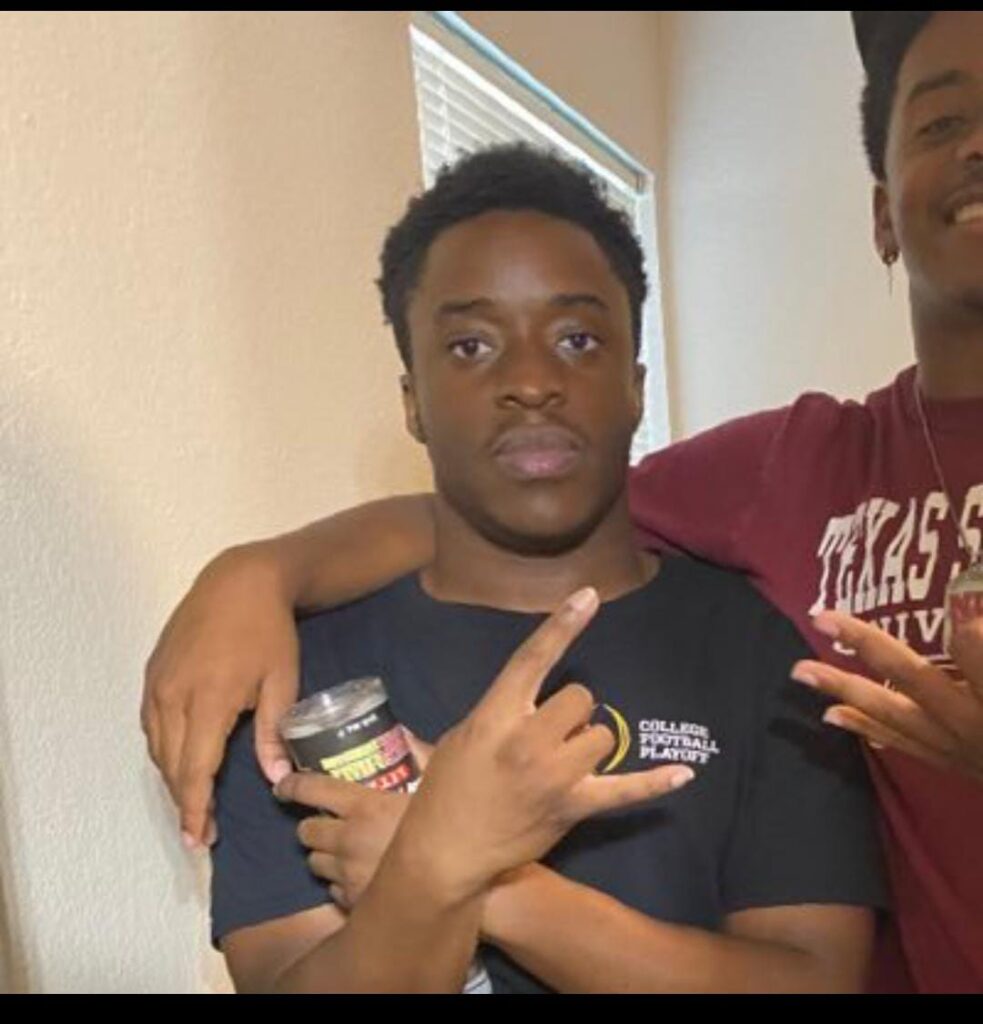 an old picture of suburb and his friend jaden hannah