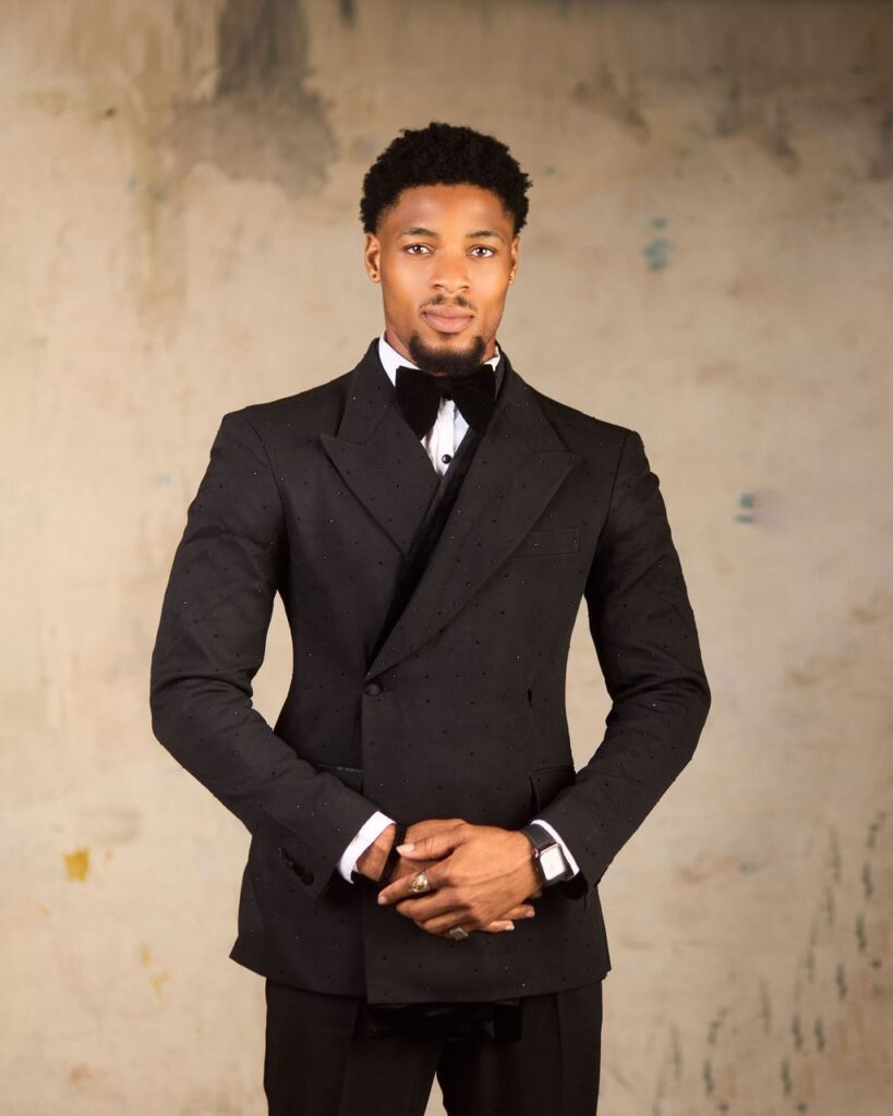 Mr Ideal Nigeria 1st Runner Up David Chinemerem