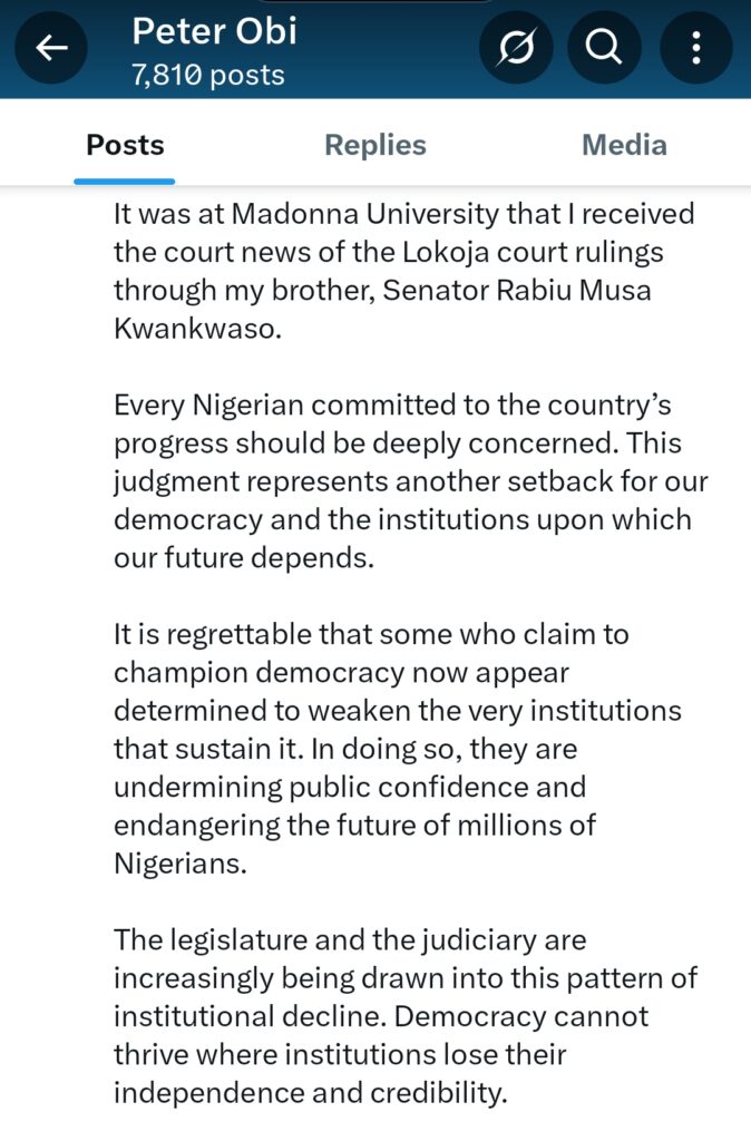 Peter Obi, NDC react to court ruling 1 2018899